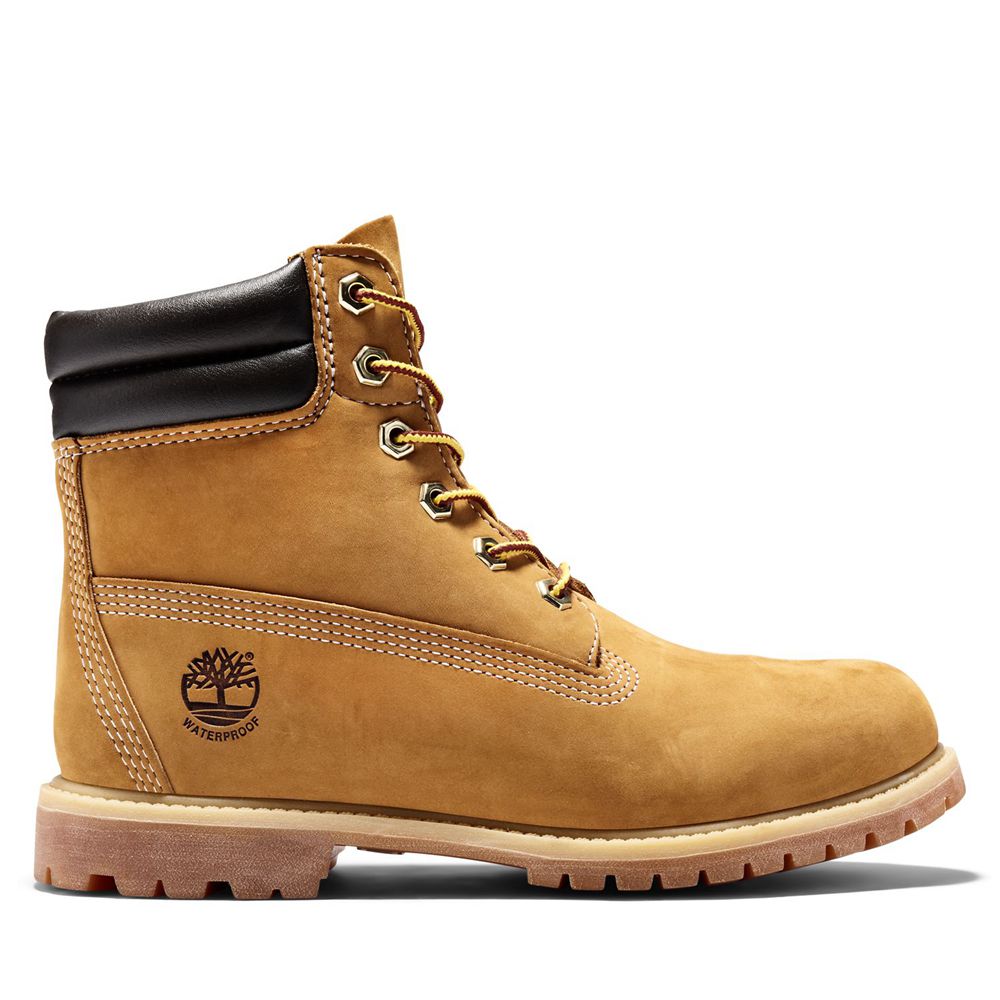 Botas 6-Inch Timberland Argentina Mujer - 6-Inch Waterville Waterproof - Marrones - TWDCFV-657